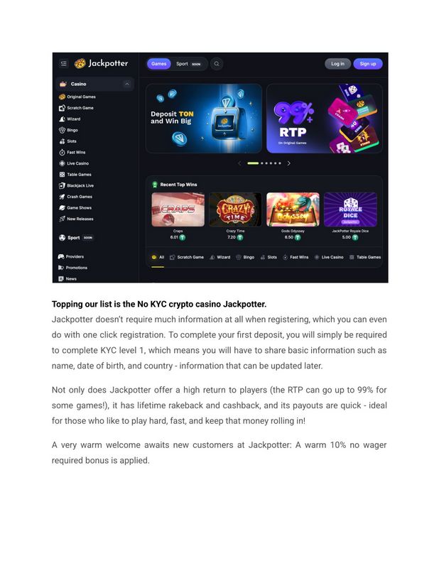 No ID Confirmation Gambling Establishments Clarified - No KYC Casinos 2025