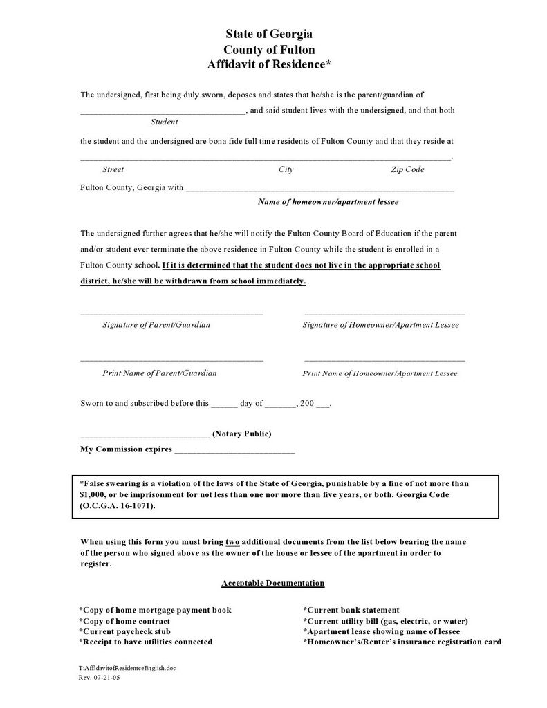 T-47 Sworn Statement: Everything You Required to Know