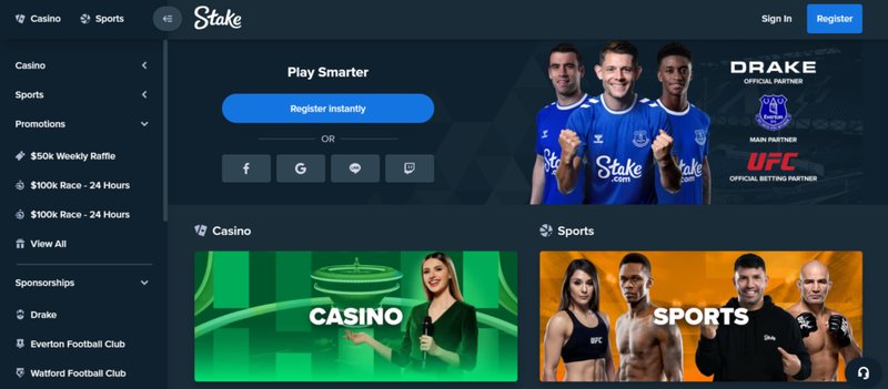 Descubra a Melhor Experiência de Stake Casino Online no Brasil